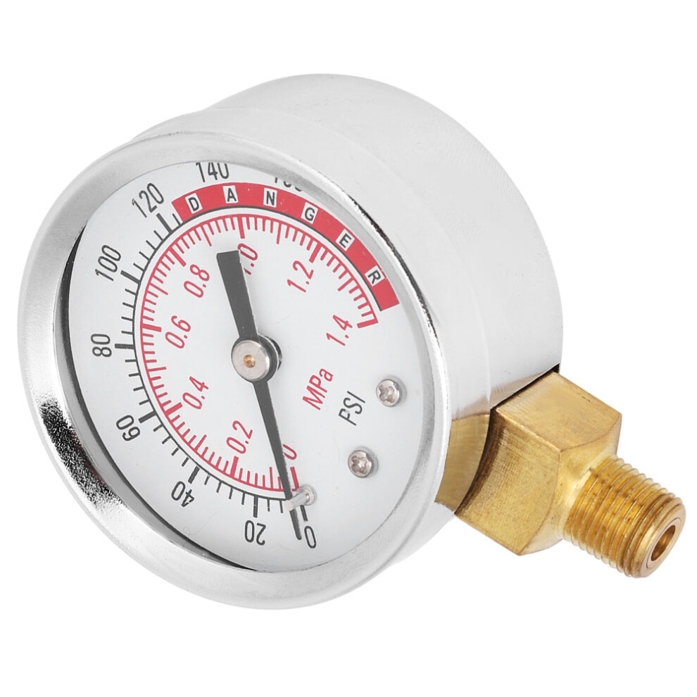 Industrial Y50-1.4Mpa Radial Pressure Gauge For Accurate Pressure Monitoring 3411361913989