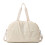 Tear Resistant Travel Duffle With Separate Wet-Beige 1