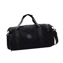 Spacious Travel Duffle Bag for Gym Outdoor Activities-Black