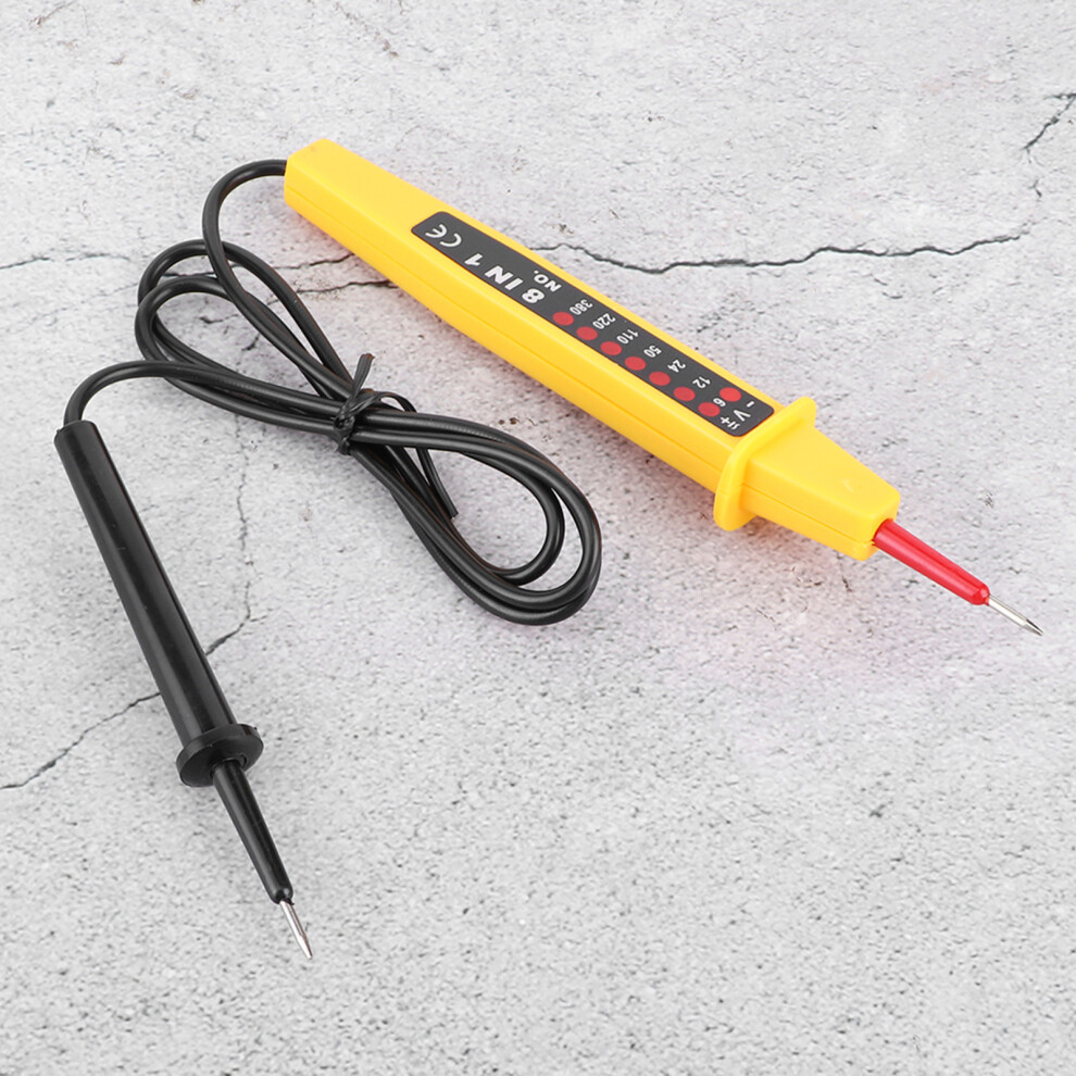 8 In 1 Voltage Tester 6-380V Multifunctional With Polarity Detection 8751361916067