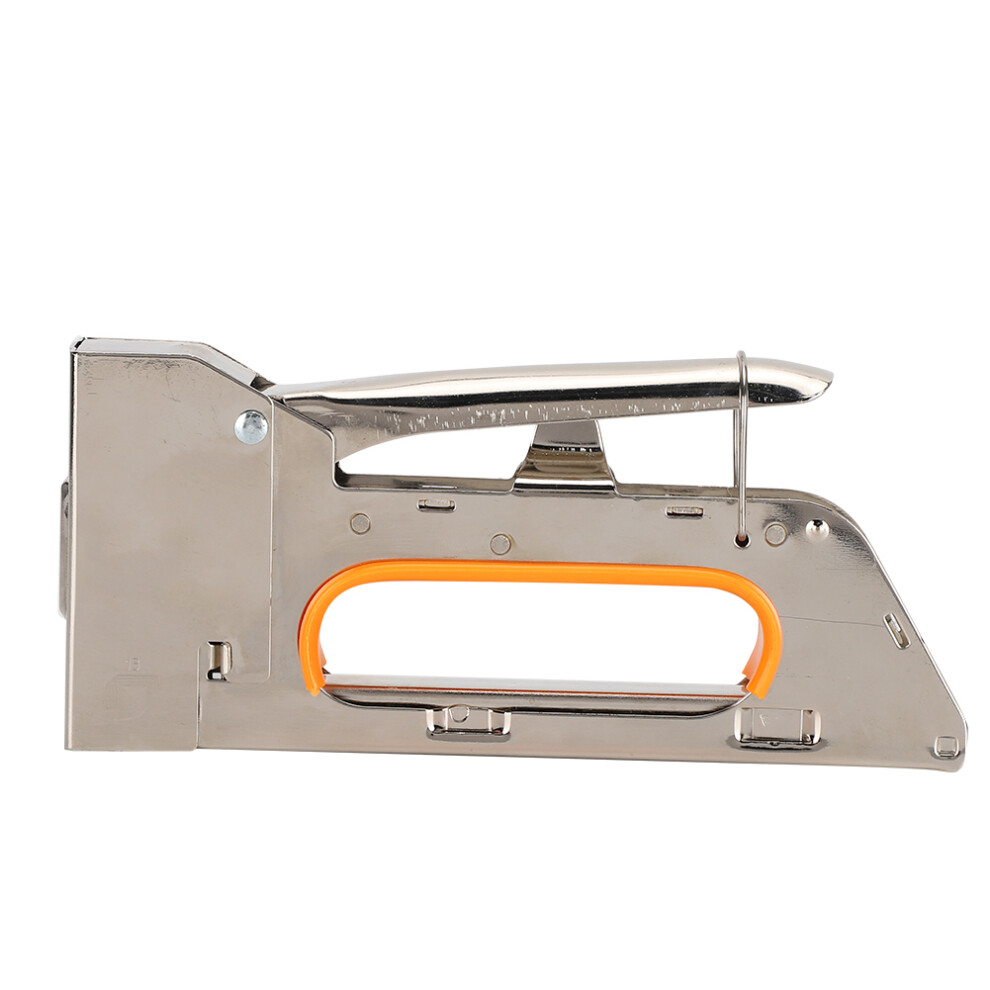 Manual Iron Nailer Framing Stapler Hand Operated U-Type, 7.3Cm & 17.5Cm 4991361916092