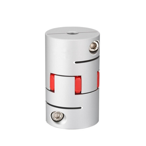 1pcs D20L25 Flexible Motor Coupler Aluminium Flexible Plum Coupling(5x6)