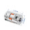 1pcs D20L25 Flexible Motor Coupler Aluminium Flexible Plum Coupling(5x6) 4