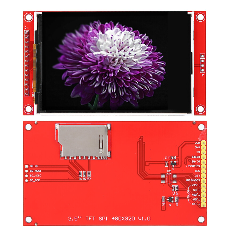 3.5" Tft Lcd Screen Module Ili9488 480X320 Spi Display 8421361917271