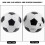 Interactive Soccer Stability Training Ball - Professional/Amateur Use 3