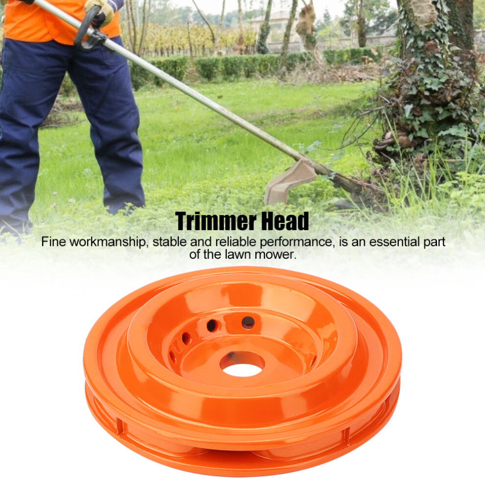 Aluminum Brush Cutter Head With 4 Trimmer Lines For Lawn & Garden Maintenance 4981361917625