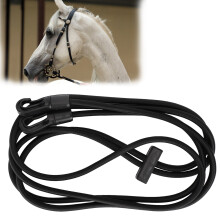 Elastic Nylon Horse Neck Stretcher Bridle Strap 3m Traction Rope