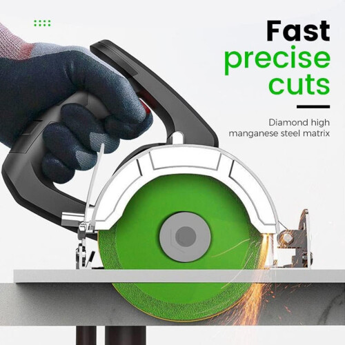 4Piece Cutting Disc Set with Ultra-Thin Saw Blade Wine Bottles Chamfering Cutting Blade 1