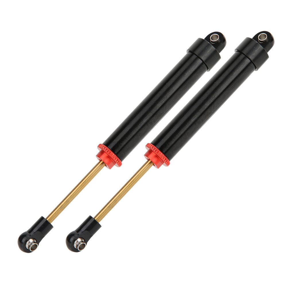110Mm Aluminum Rc Shock Struts Damper For Scx10 90046 Trx-4 Black 7891361918942