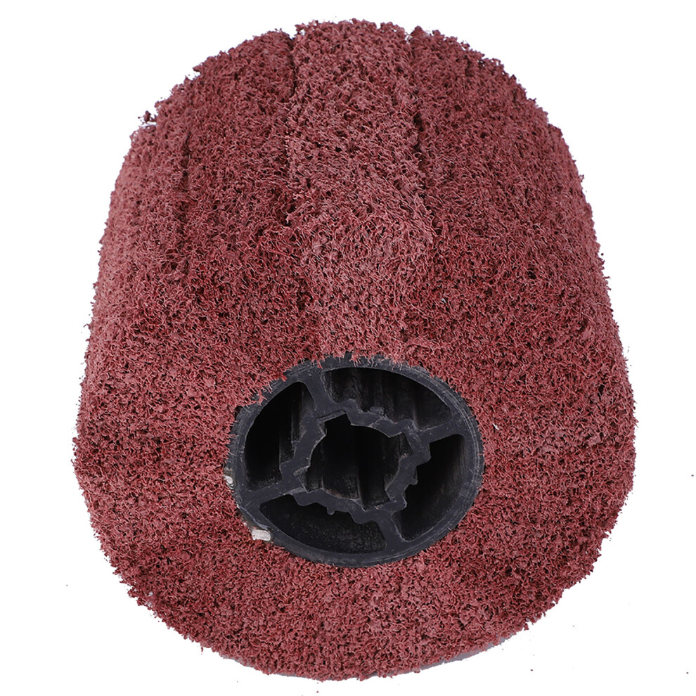 Nylon Wire Drawing Wheel Brush Polishing Buffer 120Mm 80-320 Grit 4621361919457
