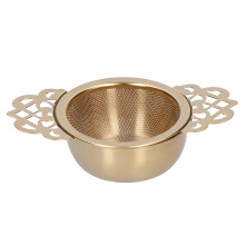 Edelstahl Teesieb Lose Blatt Tee-ei Filter Doppel