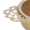Edelstahl Teesieb Lose Blatt Tee-ei Filter Doppel 14