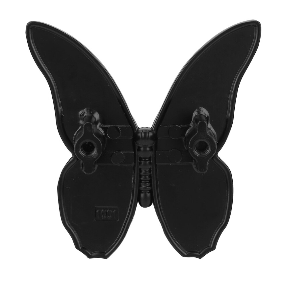 Black/Red Butterfly Drawer Knob Â Zinc Alloy, 7Cm, Stylish Cabinet Handle 4361361920656