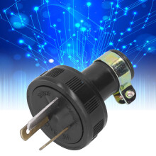 5 Stück 250V 15A 3-polige ABS-Benzingenerator-Steckdosen für ET950, ET650