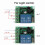 DC 12V Remote Control Switch 3 Modes Wireless 100m for Electric Doors & Lights 8