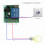 DC 12V Remote Control Switch 3 Modes Wireless 100m for Electric Doors & Lights 7