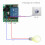 DC 12V Remote Control Switch 3 Modes Wireless 100m for Electric Doors & Lights 5