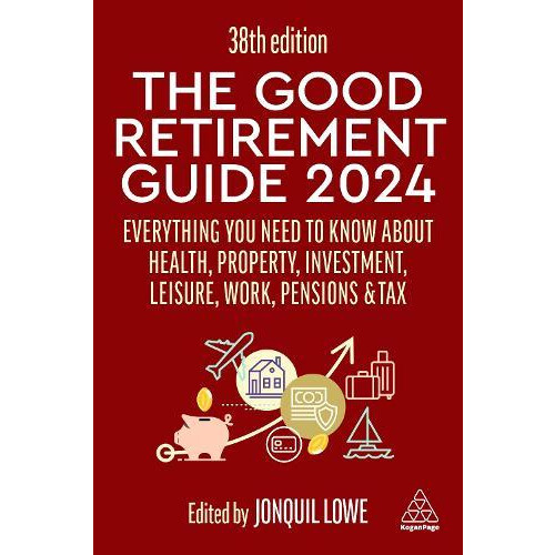 The Good Retirement Guide 2024 Paperback Book