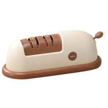 Multiple Angles Electric Cutter Sharpener Built In Safety-Khaki