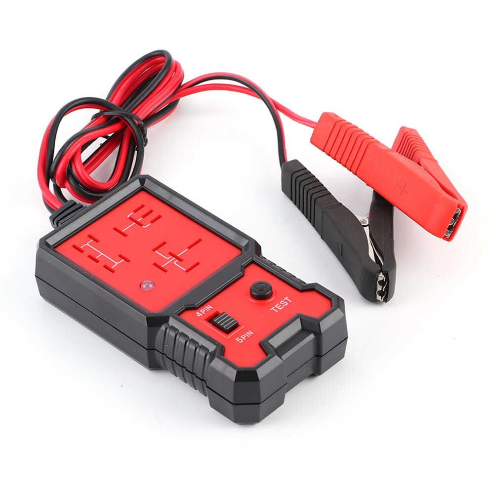 12V Automotive Relay Tester Battery Checker Auto Diagnostic Equipment 6951361922217