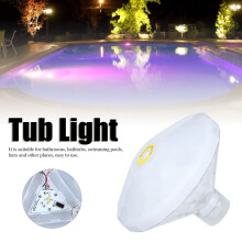 Buntes Unterwasser-LED-Licht für Pool, Teich, Whirlpool 4,5V 11x8cm