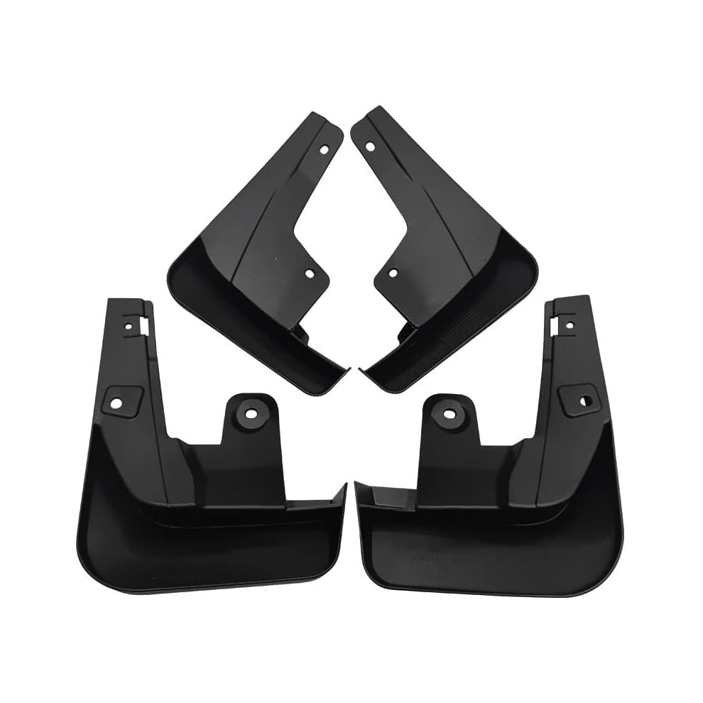 For Toyota Raize Rocky 2020-2021 Car Fender Mudflap, Mudguard Set Specific, Splashproof Waterproof Protects Front Rear Mud Fender 9105992107049