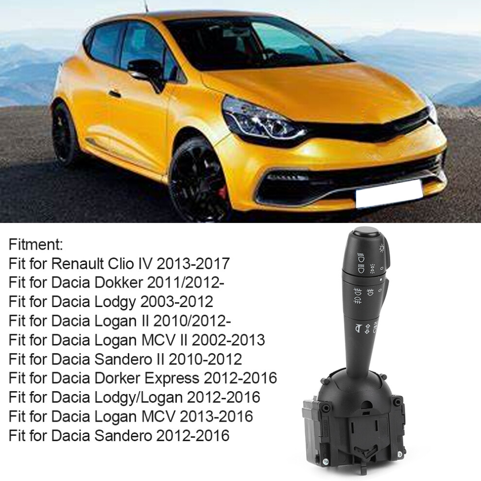 Renault Clio Iv Steering Indicator Switch Turn Signal Column 7901361923324