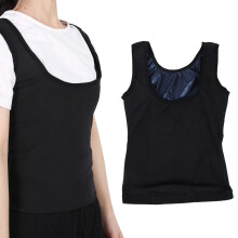 Damen Thermo-Sweat-Shirt Body Shaper Top, Schlankmachend, Größen L/XL
