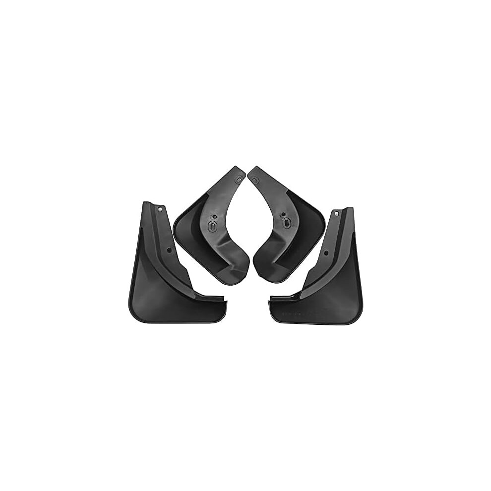 For Skoda Fabia 3 Nj Nj3 2015-2018 Car Fender Mudflap, Mudguard Set Specific, Splashproof Waterproof Protects Front Rear Mud Fender 9105992107094