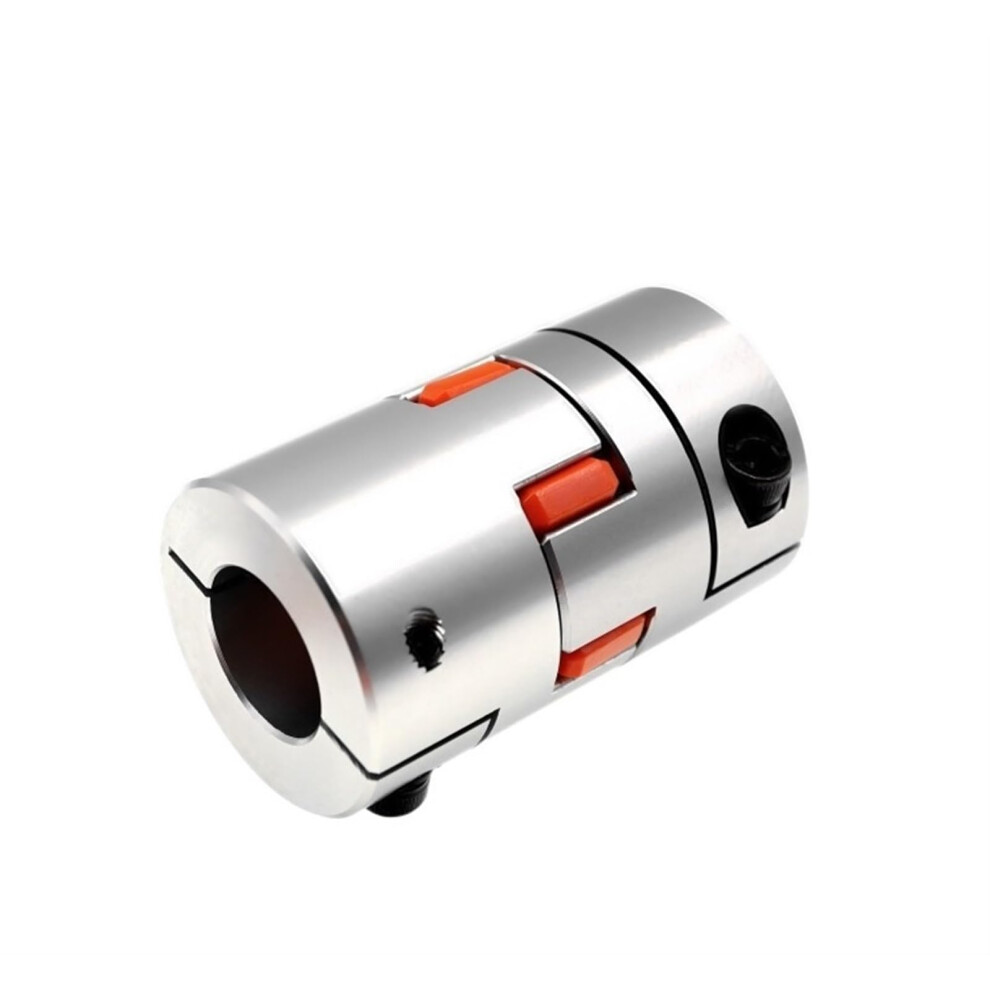 1Pcs D20l25 Flexible Plum Clamp Cnc Coupler Shaft Shaft Coupling(4X7) 9323874989853