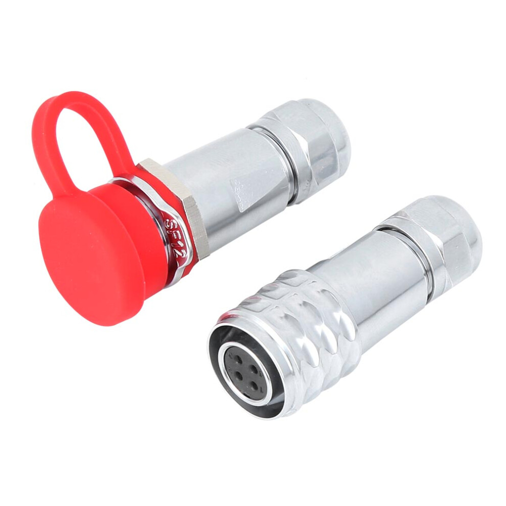 Sf12 4Pin Waterproof Aviation Plug Male Female Socket, Ip67 8491361925842