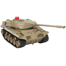 RC Tank 1/30 Green Remote Control Vehicle, 20.9x11.8x10.3cm