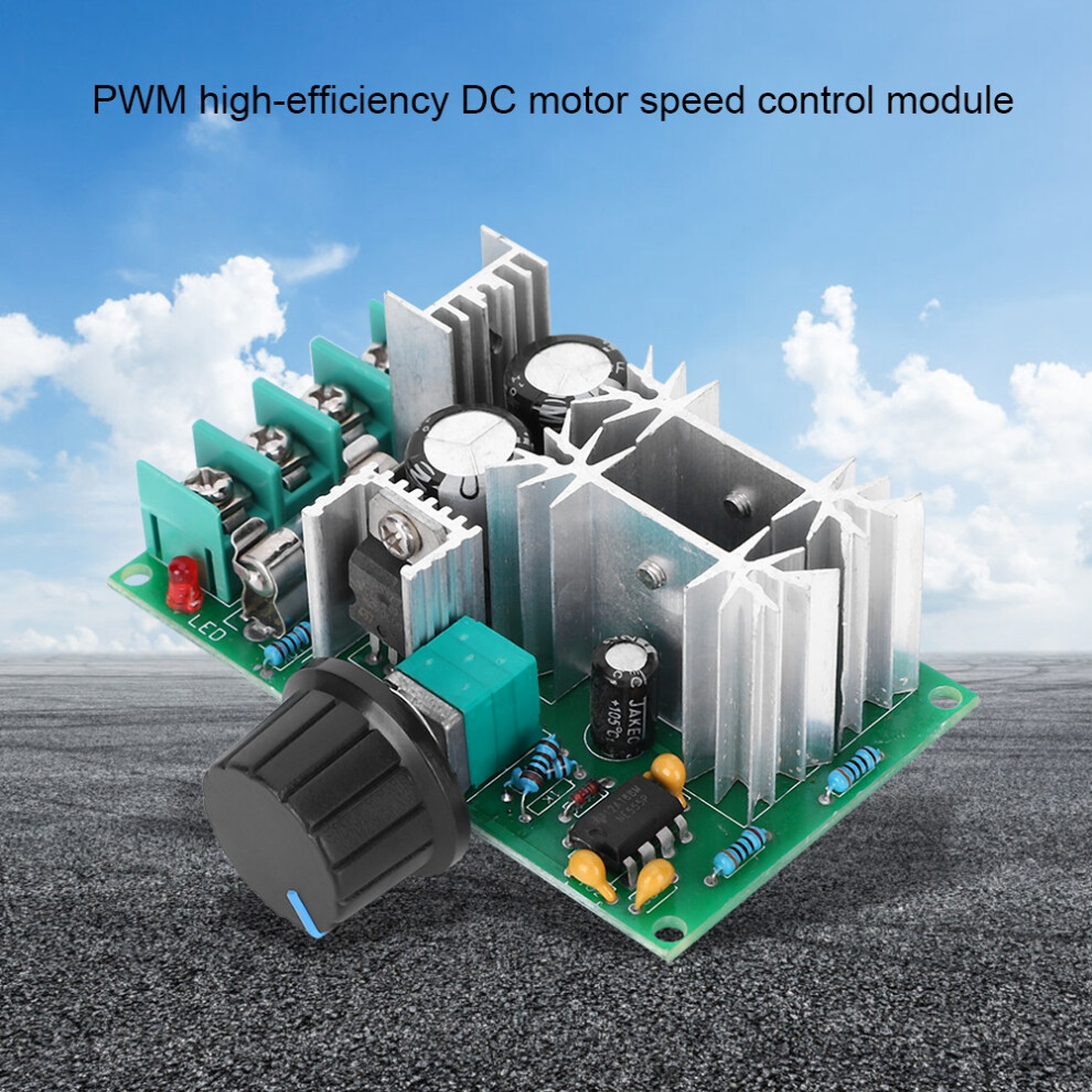 Dc Motor Pwm Speed Controller 20A Power Module 12V-48V Fan Regulator 4641361927115