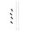 12-Port CAT6 RJ45 Ethernet Patch Panel Datenrack — Ohne Halterung 8