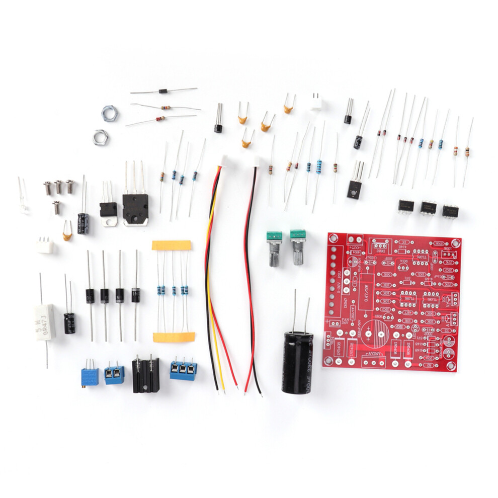Regulated Dc Power Supply Diy Kit 0-30V 2Ma-3A Adjustable Stabilized Module 6941361927411