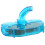 Bicycle Chain Cleaner Machine, ABS, 16.5x9.5x3cm, Gray 3