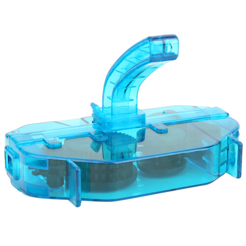 Bicycle Chain Cleaner Machine, ABS, 16.5x9.5x3cm, Gray 2