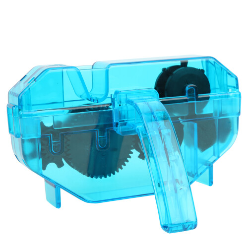 Bicycle Chain Cleaner Machine, ABS, 16.5x9.5x3cm, Gray 1