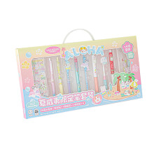 8 Stück einziehbarer Gelstift zum Schreiben, Notieren,