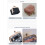 Reise-Schmuck-Organizer, Ringe, Geldbörse,-Mandelgrün 5