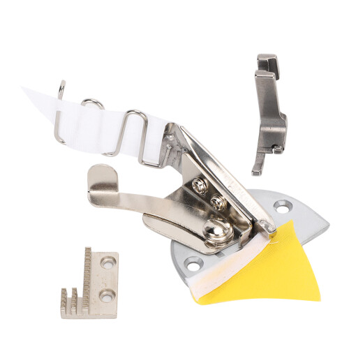 Double Folder Lockstitch Sewing Machine Binder Accessory 28mm