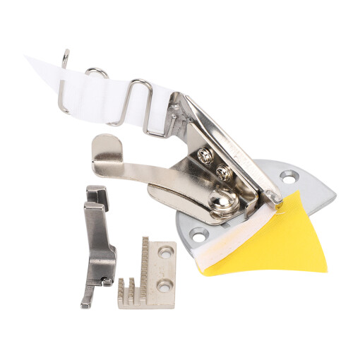 Double Folder Lockstitch Sewing Machine Binder Accessory 28mm 1