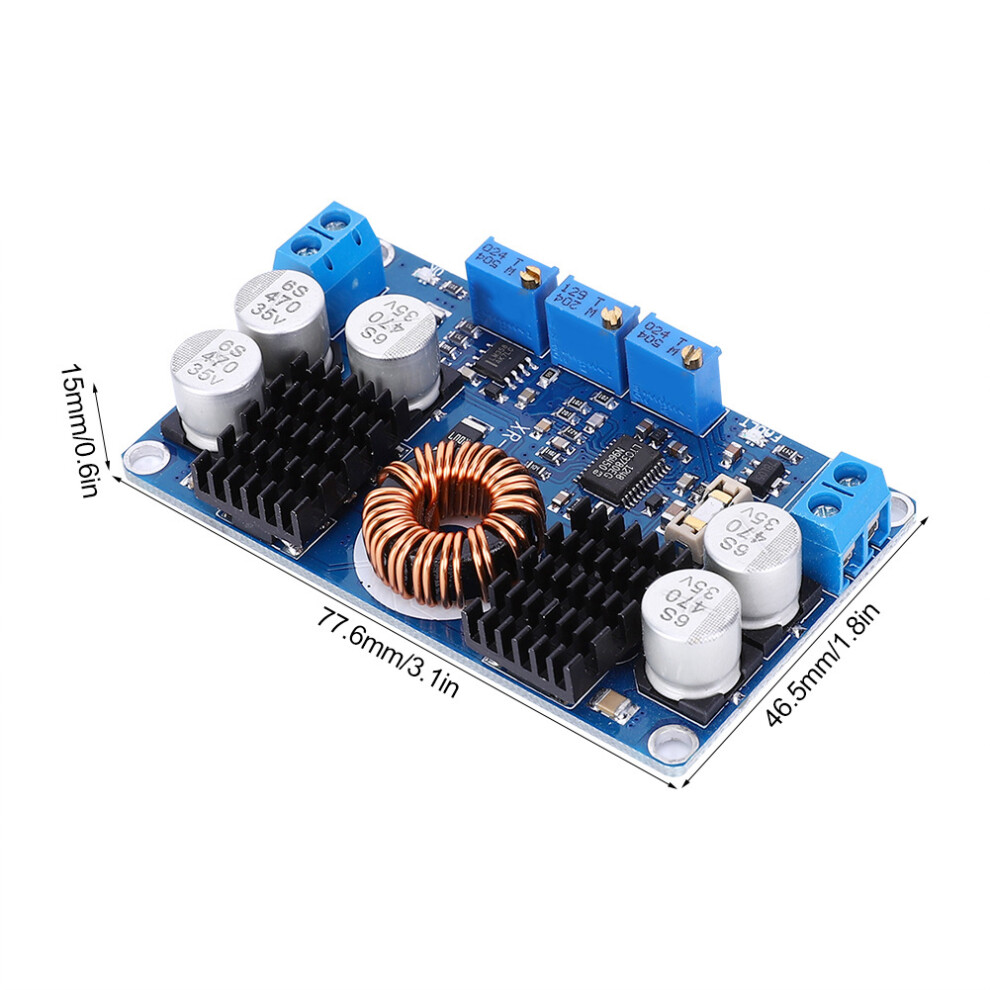Ltc3780 Power Supply Module 80W 10A Short Circuit Protection Compact (77.6X46.5x15mm) 7891361927838