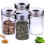 Gourmet Essentials, Γυάλινες Αλατιέρες και Πιπεριέρες, Αεροστεγείς για Διατήρηση 1