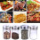 Gourmet Essentials, Γυάλινες Αλατιέρες και Πιπεριέρες, Αεροστεγείς για Διατήρηση 6