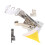 38mm Sewing Machine Binder Double Folder Lockstitch Industrial Accessory 8