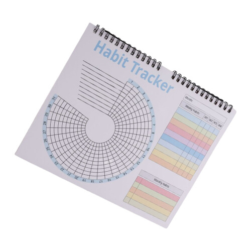 Gewohnheiten-Tracker-Kalender, tägliche Ziele und-Stil 2