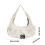 Damen-Knödel-Tasche, einfache Umhängetasche,-Rot 4