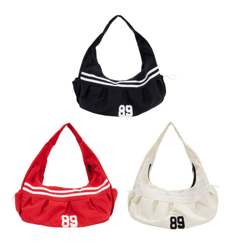Damen-Knödel-Tasche, einfache Umhängetasche,-Rot 1