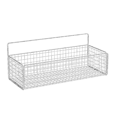 Space-Saving Design Hanging Wire Baskets Sturdy Iron Rust Resistant Garlic Keeper Wall Mounted Storage Solution Versatile Storage Solution For Kitchen 1